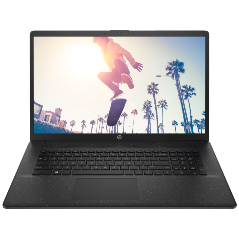 Ноутбук HP Laptop 17-cp2022ua Jet Black (AR8J8EA)