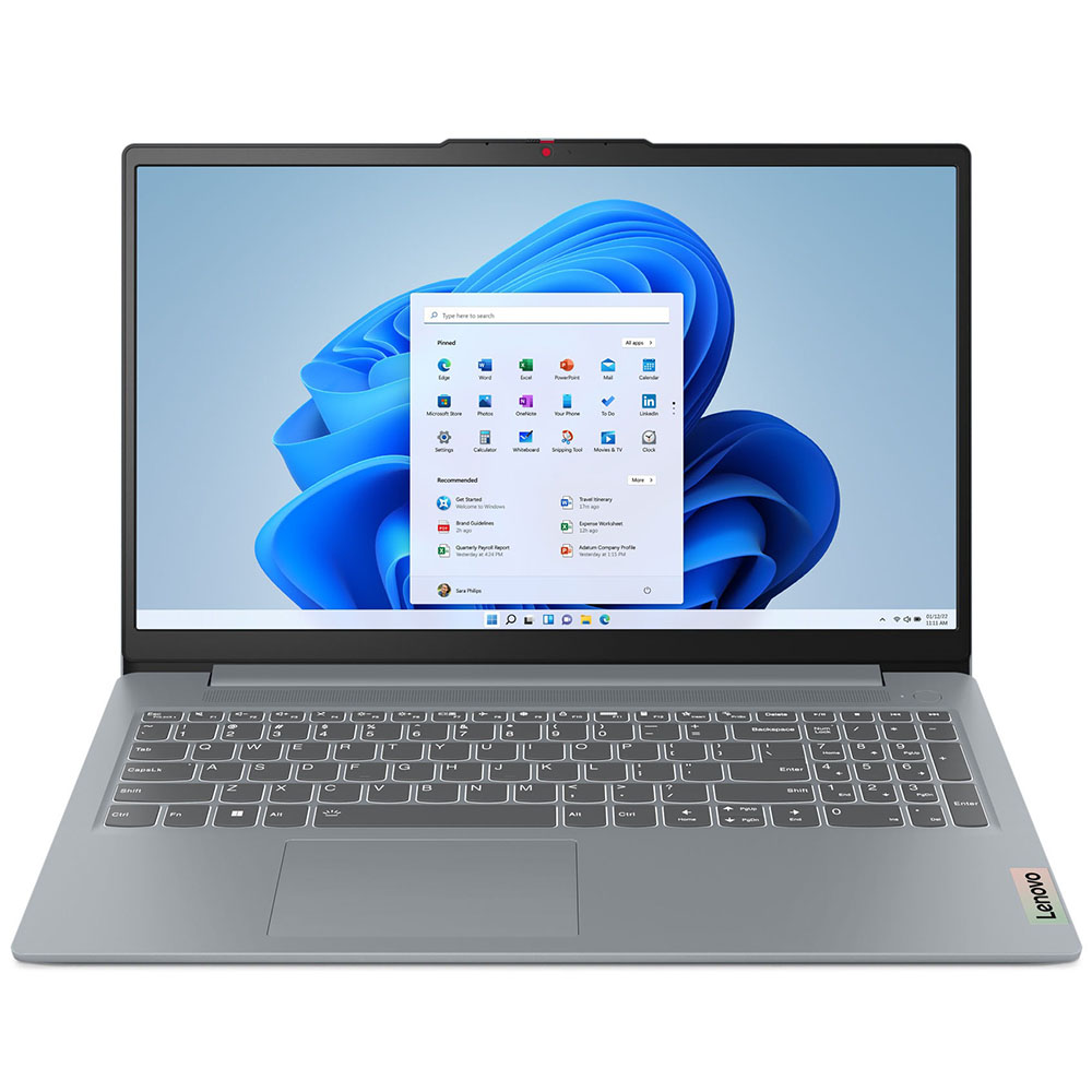 Ноутбук LENOVO IdeaPad Slim 3 15IRH8 (83EM00C3RA) Диагональ дисплея 15.6