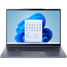 з матовим екраном Ноутбук Acer Swift Go 14 AI SFG14-01 Steel Grey (NX.KYXEU.005)