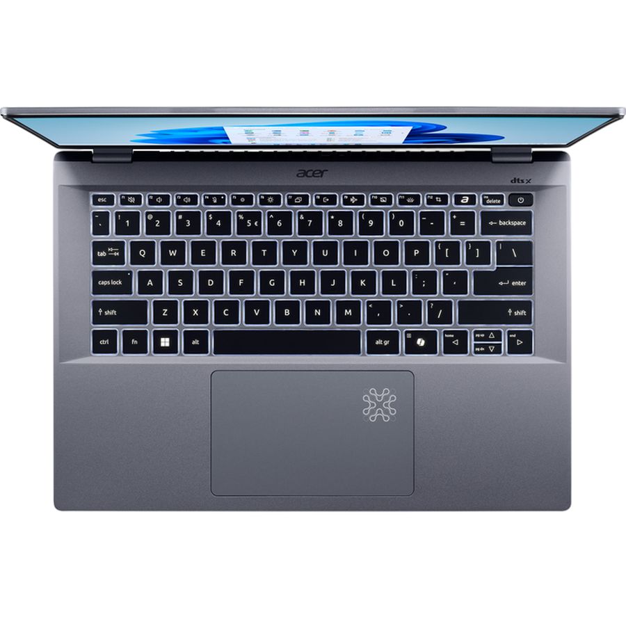 Замовити Ноутбук Acer Swift Go 14 AI SFG14-01 Steel Grey (NX.KYXEU.005)