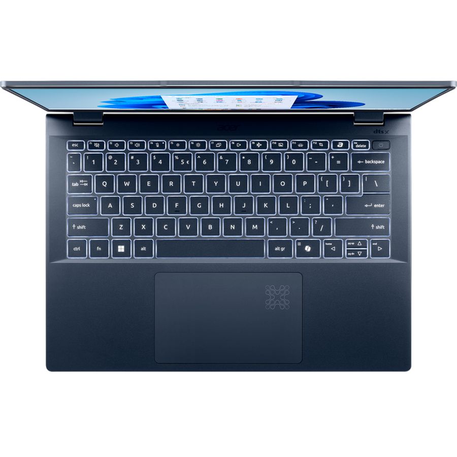 Ноутбук ACER Swift 14 AI SF14-51 Steam Blue (NX.J2KEU.001) Частота обновления экрана 90 Гц