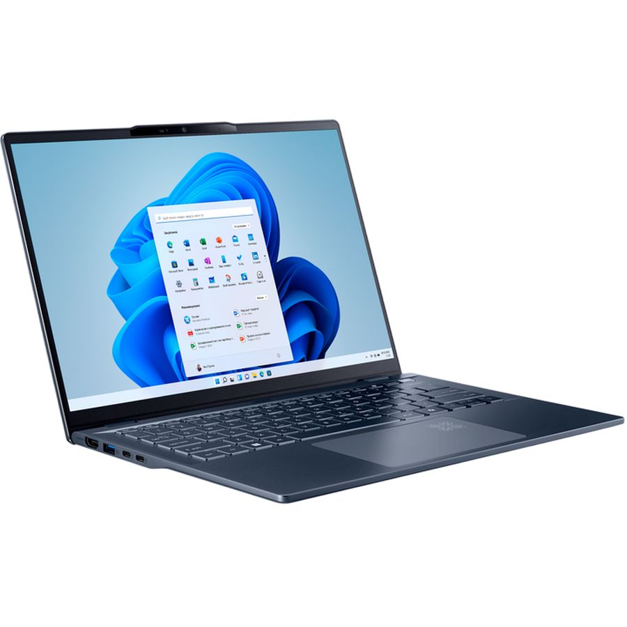 Ноутбук ACER Swift 14 AI SF14-51 Steam Blue (NX.J2KEU.001) Разрешение дисплея 2880 x 1800