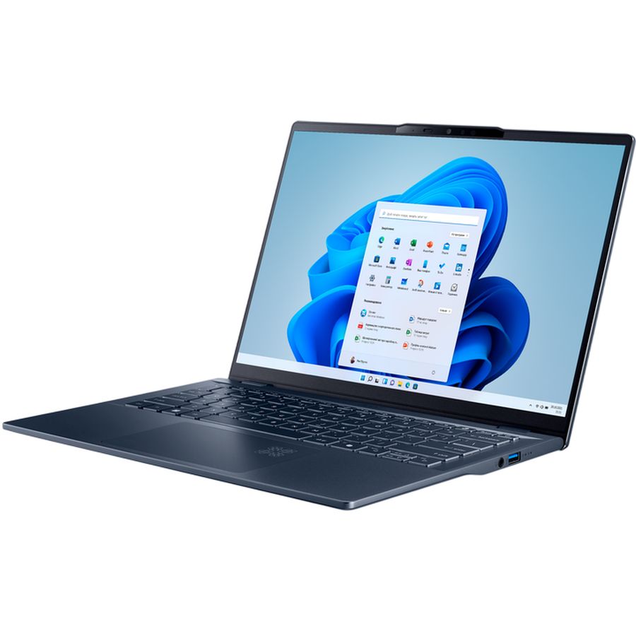 Ноутбук ACER Swift 14 AI SF14-51 Steam Blue (NX.J2KEU.001) Тип матрицы OLED