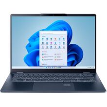 с интегрированной видеокартой Ноутбук ACER Swift 14 AI SF14-51 Steam Blue (NX.J2KEU.001)