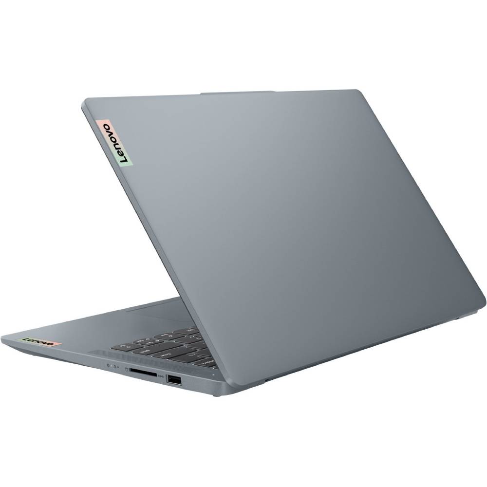 Зовнішній вигляд Ноутбук Lenovo IdeaPad Slim 3 14IAN8 Arctic Grey (82XA0042RA)