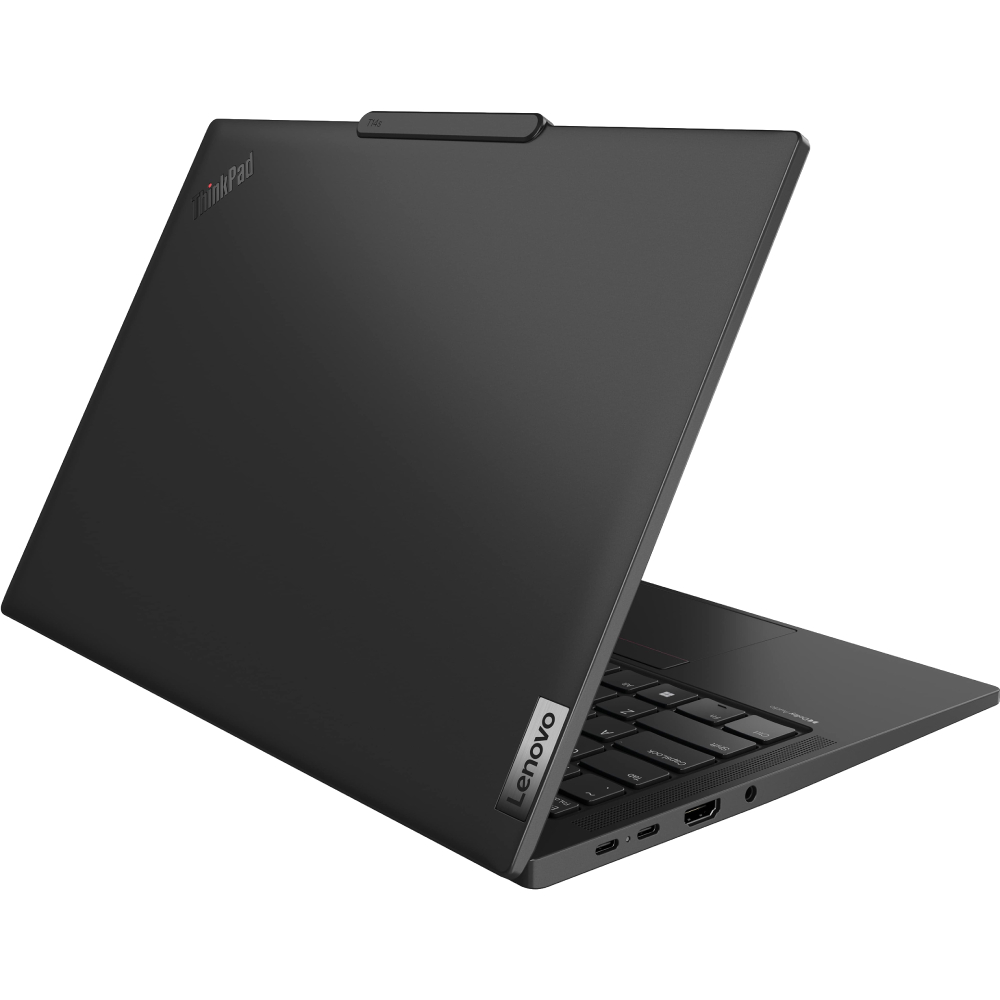 Изображение Ноутбук LENOVO ThinkPad T14 G6 Snapdragon Black (21N1000SRA)