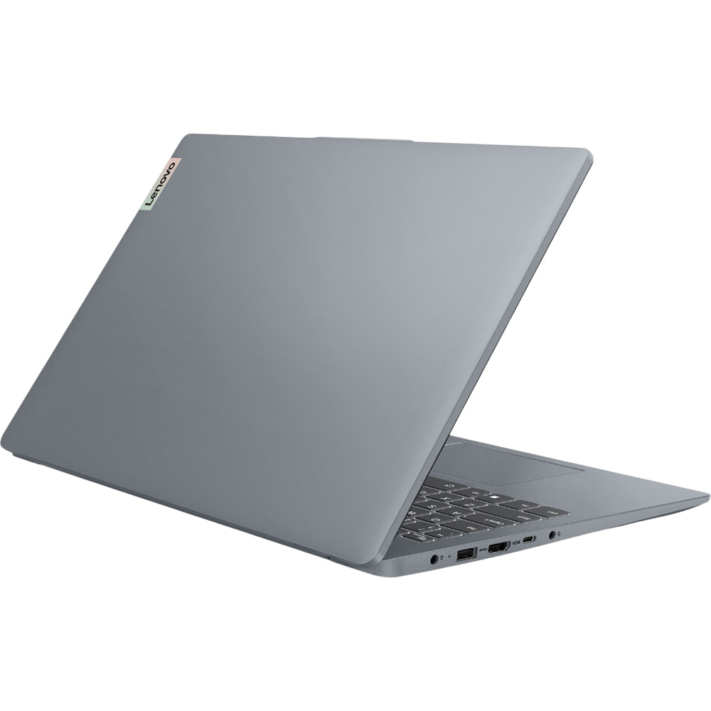 Фото Ноутбук Lenovo IdeaPad Slim 3 15ABR8 Arctic Grey (82XM00KCRA)