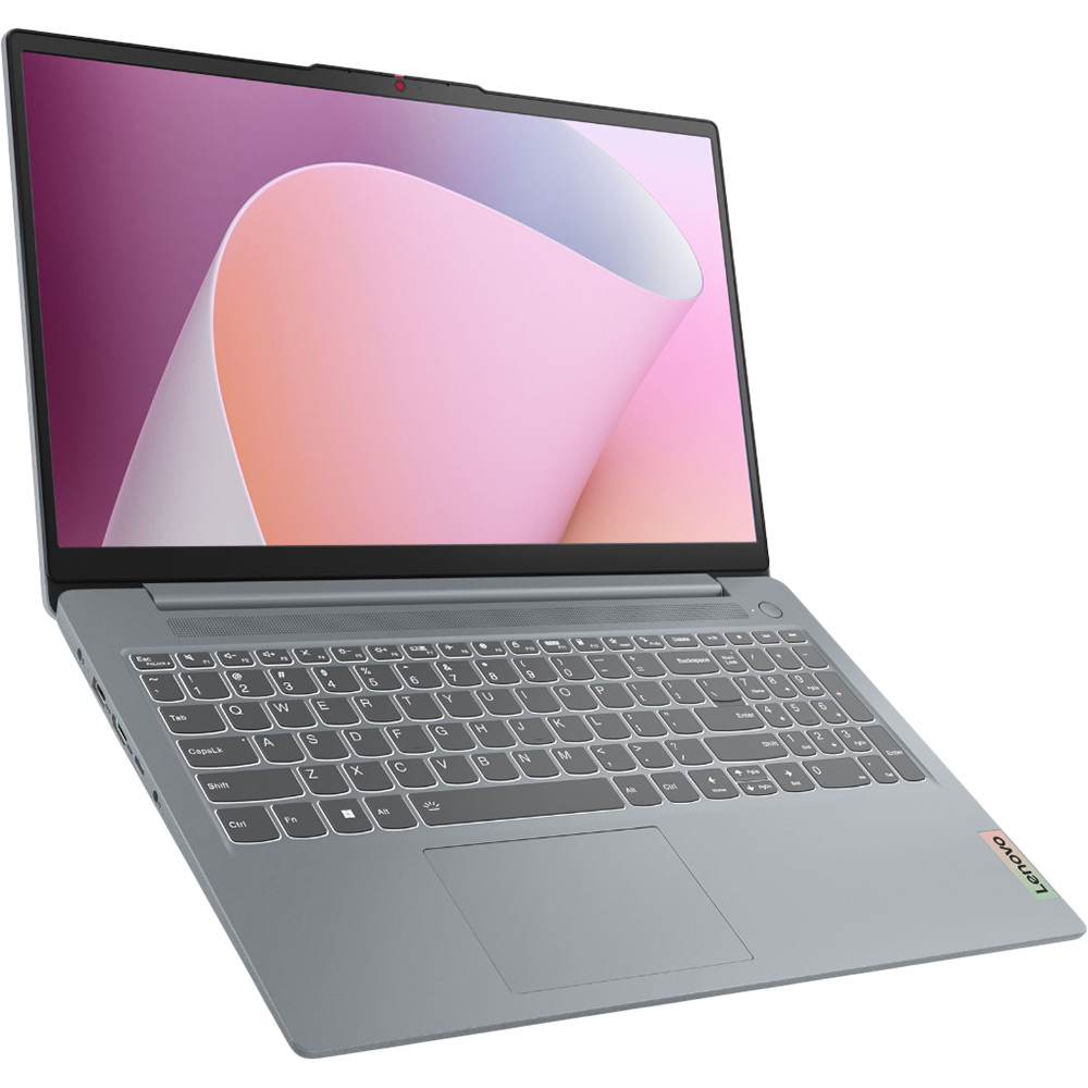 В Фокстрот Ноутбук Lenovo IdeaPad Slim 3 15ABR8 Arctic Grey (82XM00KCRA)