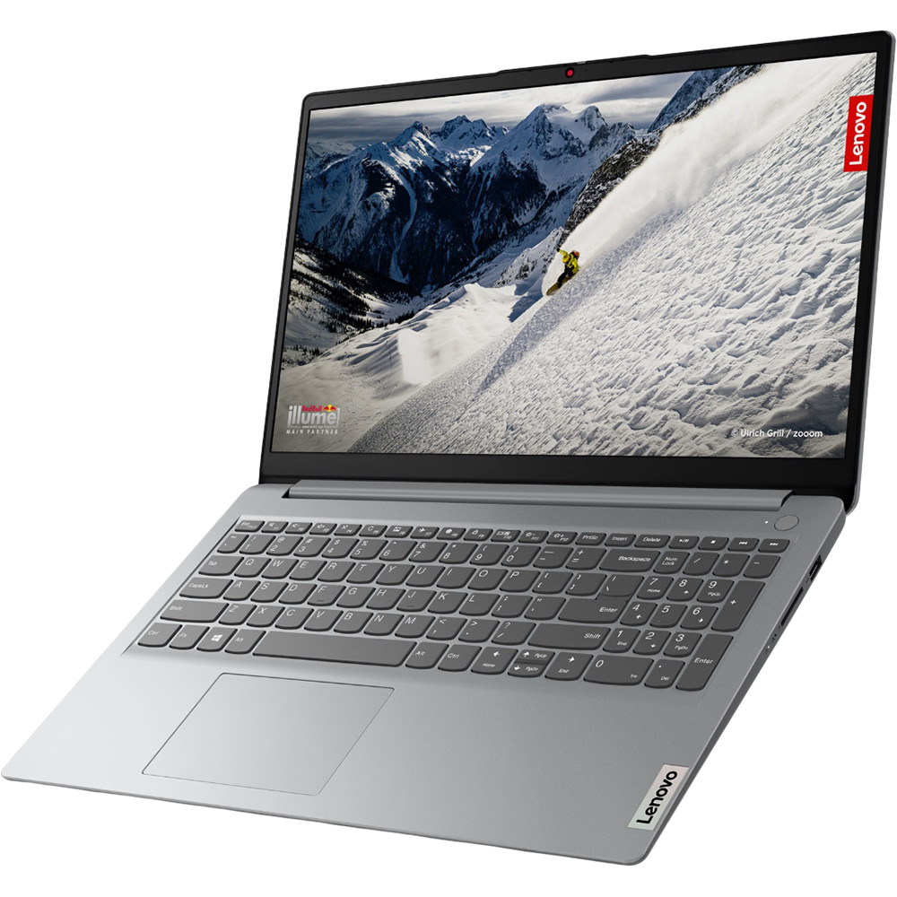 Зовнішній вигляд Ноутбук Lenovo IdeaPad 1 15ALC7 Cloud Grey (82R400WCRA)