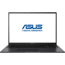 з інтегрованою відеокартою Ноутбук ASUS Vivobook 16X K3604VA-MB090 Indie Black (90NB1071-M003L0)