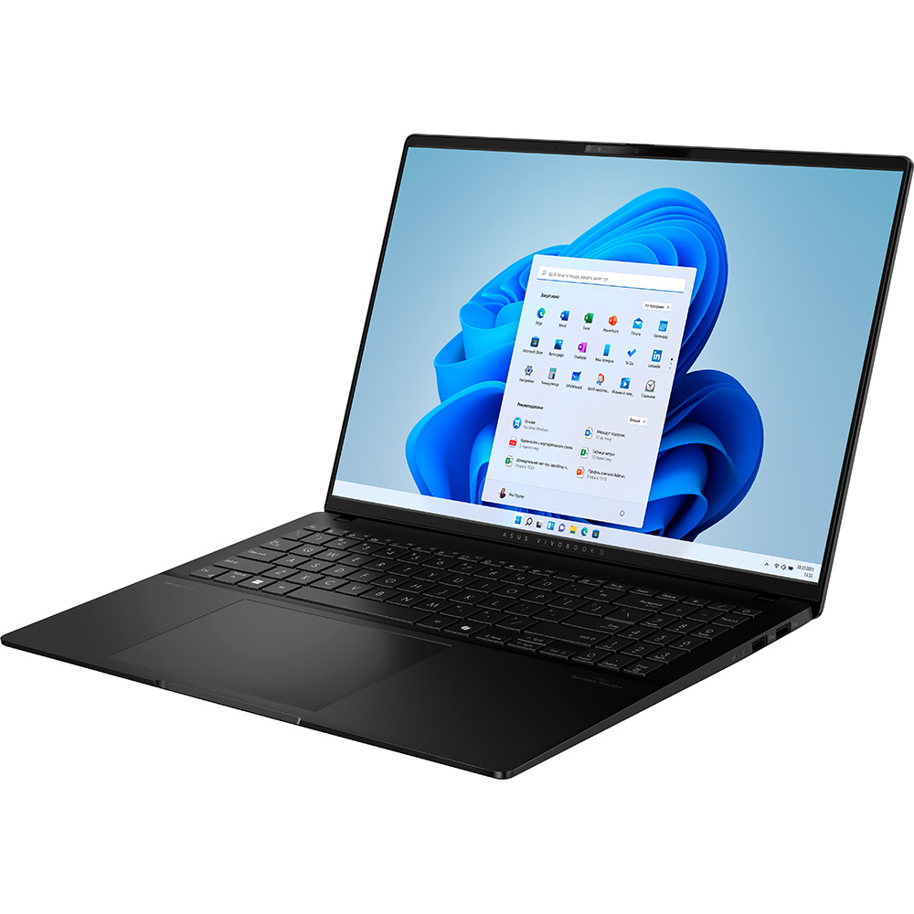 Ноутбук ASUS Vivobook S 16 OLED M5606NA-MX005W Neutral Black (90NB14C2-M002C0) Разрешение дисплея 3200 x 2000