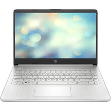 с интегрированной видеокартой Ноутбук HP 14s-dq5018ua Natural Silver (B09ZWEA)