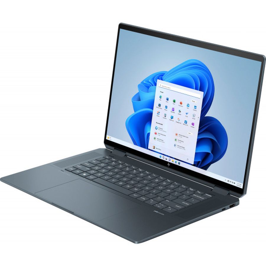 Зовнішній вигляд Ноутбук HP Spectre x360 16-aa0004ua Space Blue (B09ZXEA)