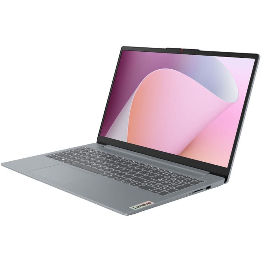 Зображення Ноутбук Lenovo IdeaPad Slim 3 15ABR8 Arctic Grey (82XM00GBRA)