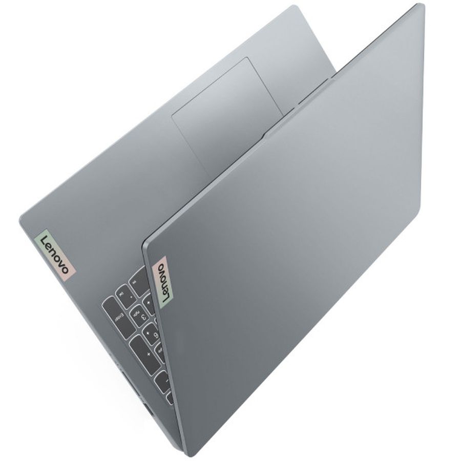 Зовнішній вигляд Ноутбук Lenovo IdeaPad Slim 3 15ABR8 Arctic Grey (82XM00GBRA)