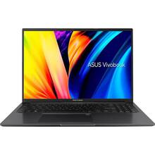 с интегрированной видеокартой Ноутбук ASUS Vivobook 16 X1605VA-MB588 Indie Black (90NB10N3-M017N0)