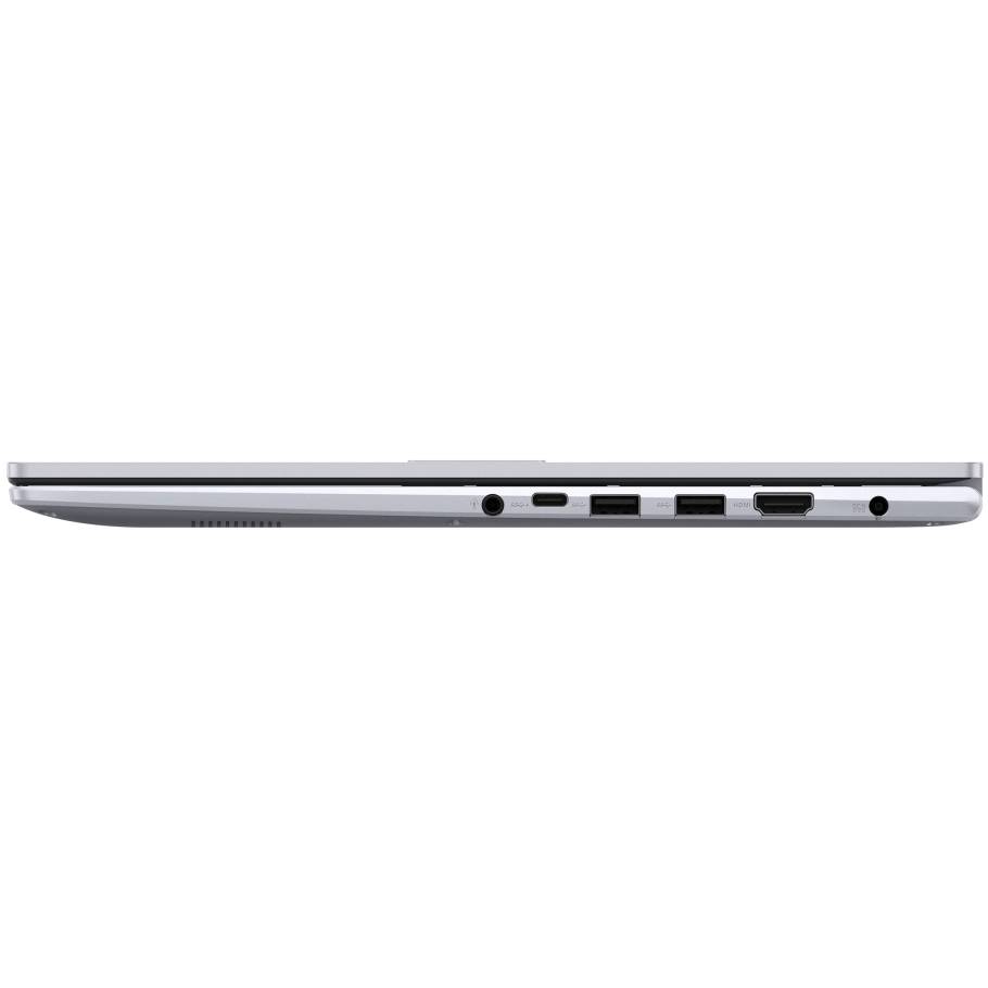 Зовнішній вигляд Ноутбук ASUS Vivobook 17X M3704YA-AU159 Cool Silver (90NB1191-M006U0)