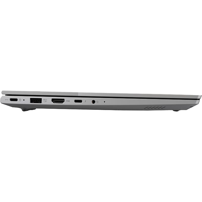 Зовнішній вигляд Ноутбук Lenovo ThinkBook 14 G6 ABP Arctic Grey (21KJA02BRA)