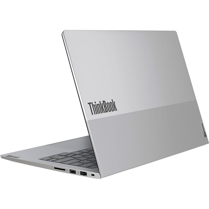 Огляд Ноутбук Lenovo ThinkBook 14 G6 ABP Arctic Grey (21KJA02BRA)