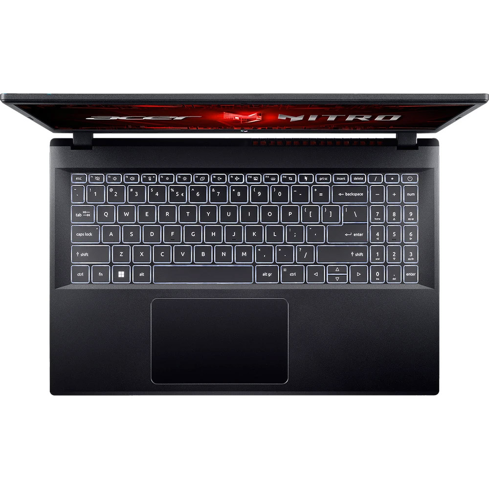 Ноутбук ACER 15.6FI Nitro V 15 ANV15-51 Obsidian Black (NH.QQEEU.00F) Роздільна здатність дисплея 1920 x 1080