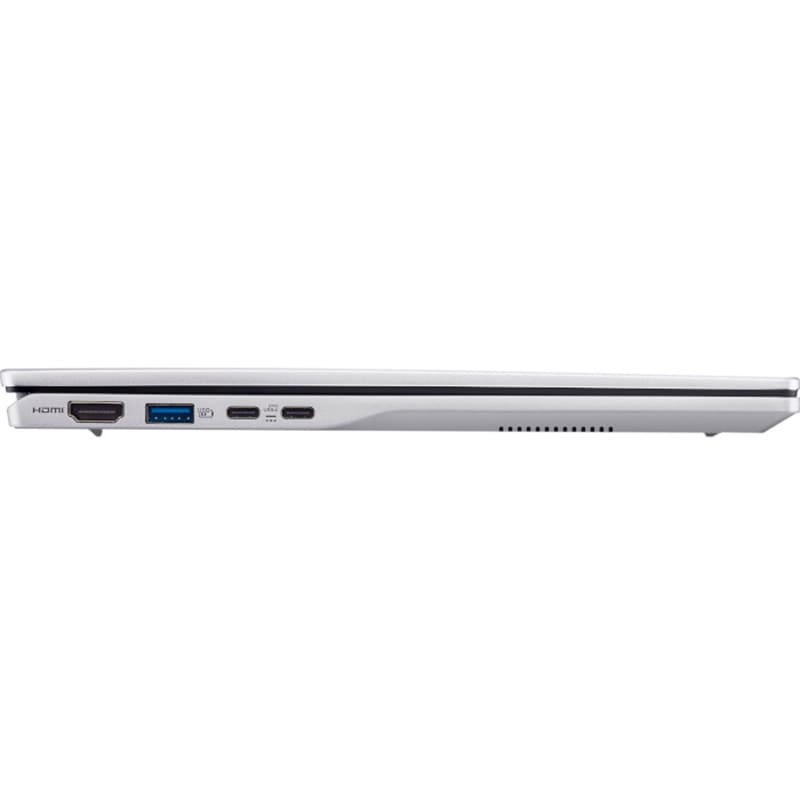 Зовнішній вигляд Ноутбук ACER Swift AI SF14-61T-R75T Pure Silver (NX.J1CEU.002)