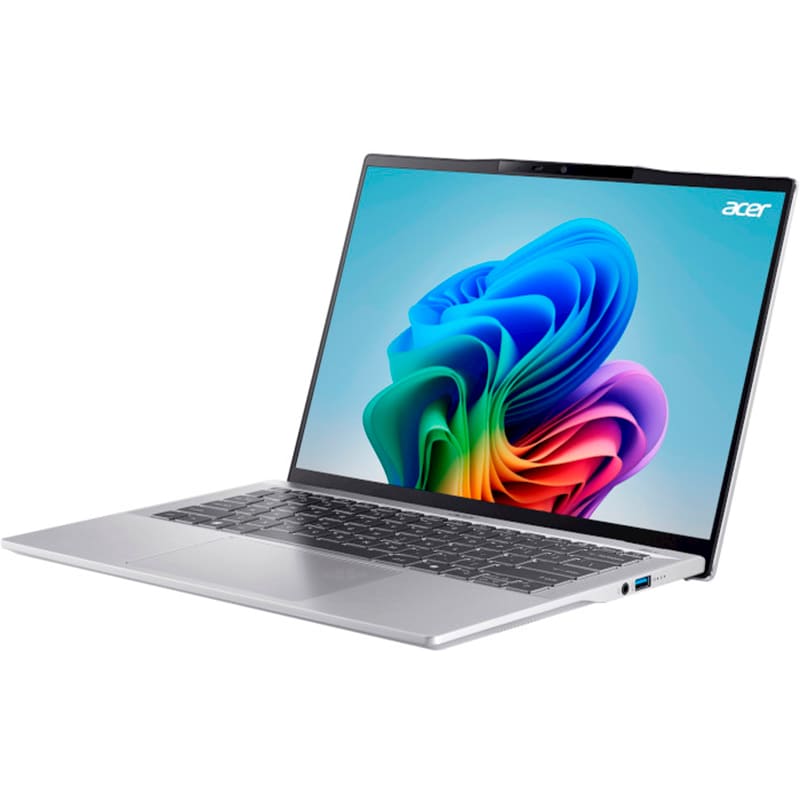 Ноутбук ACER Swift AI SF14-61T-R75T Pure Silver (NX.J1CEU.002) Роздільна здатність дисплея 1920 x 1200