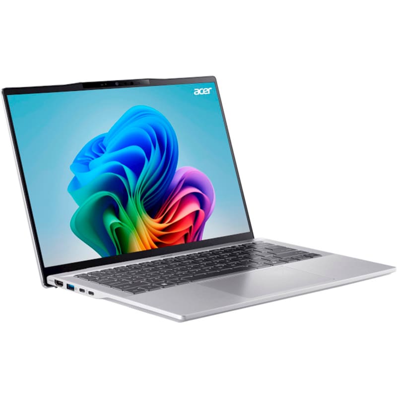 Фото Ноутбук ACER Swift AI SF14-61T-R75T Pure Silver (NX.J1CEU.002)