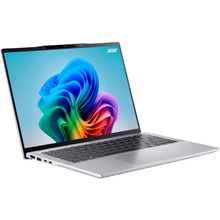 Ноутбук ACER Swift AI SF14-61T-R75T Pure Silver (NX.J1CEU.002)