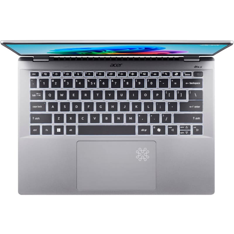 Ноутбук ACER Swift AI SF14-61T-R75T Pure Silver (NX.J1CEU.002) Частота обновления экрана 60 Гц