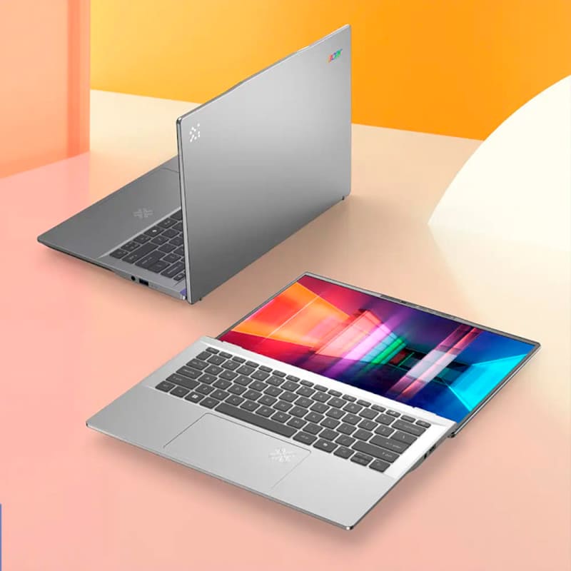 В Фокстрот Ноутбук ACER Swift AI SF14-61T-R75T Pure Silver (NX.J1CEU.002)