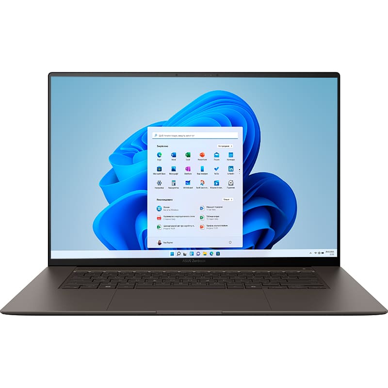 Ноутбук ASUS Zenbook S 16 UM5606WA-RK216W Zumaia Gray (90NB13M1-M00D30)