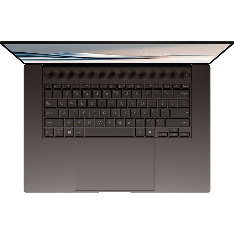 Внешний вид Ноутбук ASUS Zenbook S 16 UM5606WA-RK216W Zumaia Gray (90NB13M1-M00D30)