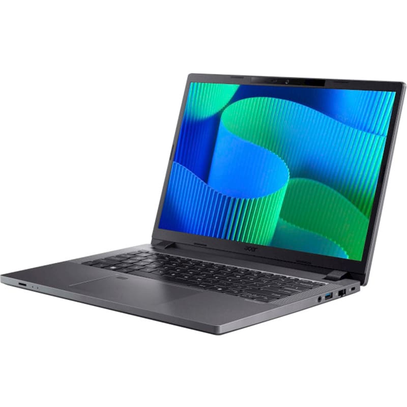 Ноутбук ACER TravelMate P2 14 TMP214-55-G2-TCO Steel Gray (NX.BABEU.002) Діагональ дисплея 14