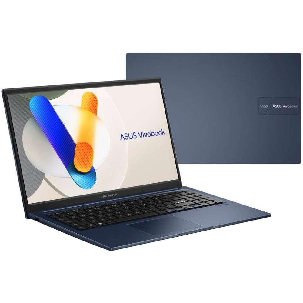 В Україні Ноутбук ASUS Vivobook 15 X1504VA-NJ945 Quiet Blue (90NB13Y1-M00K40)