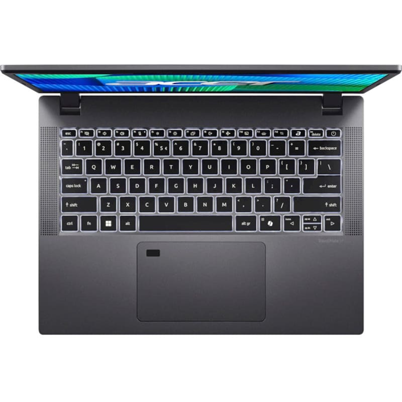 Ноутбук ACER TravelMate P2 14 TMP214-55-342A Steel Gray (NX.B2AEU.005) Частота обновления экрана 60 Гц