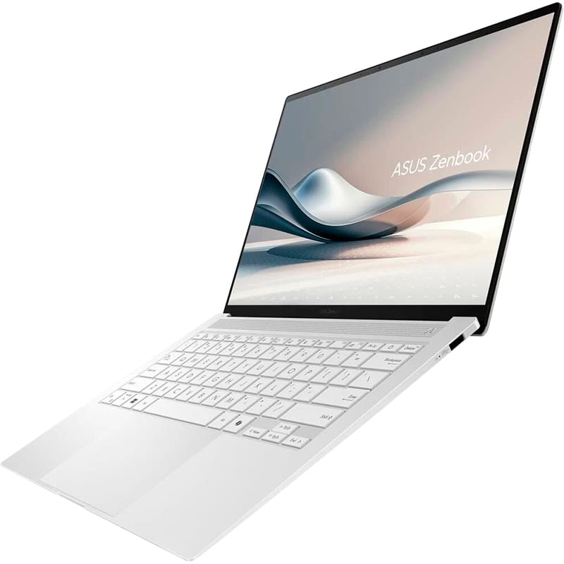 Зовнішній вигляд Ноутбук ASUS Zenbook S 14 UX5406SA-PV030W Scandinavian White (90NB14F2-M00170)