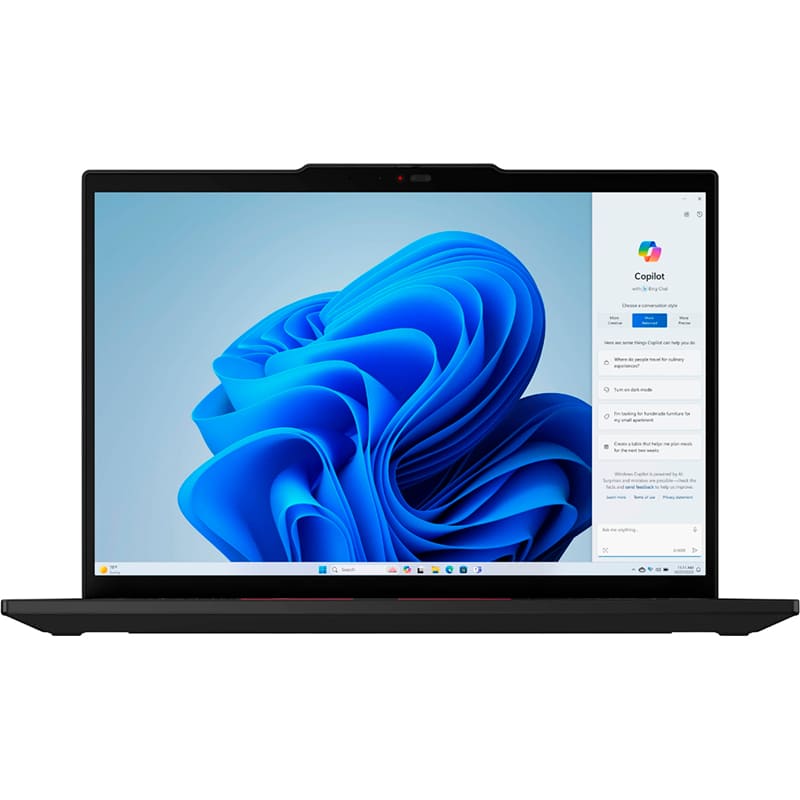 Внешний вид Ноутбук LENOVO ThinkPad T14 Gen 5 Black (21ML003QRA)