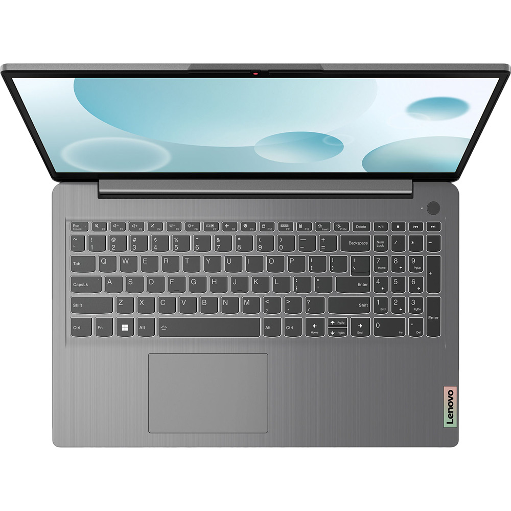 Заказать Ноутбук LENOVO IdeaPad 3 15IAU7 Arctic Grey (82RK017XRA)