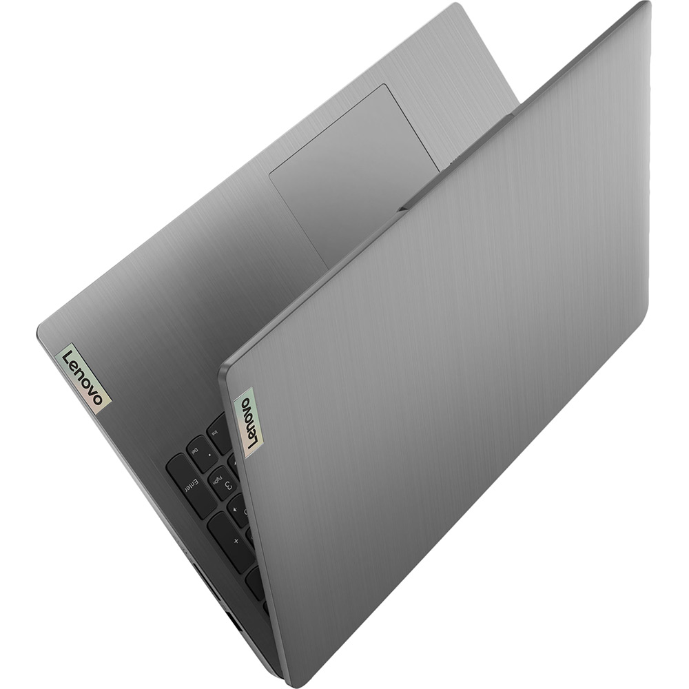 В Фокстрот Ноутбук LENOVO IdeaPad 3 15IAU7 Arctic Grey (82RK017XRA)