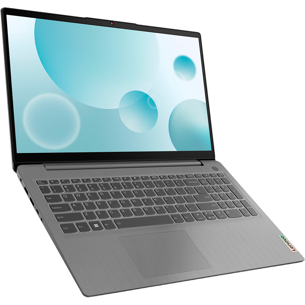 Фото Ноутбук LENOVO IdeaPad 3 15IAU7 Arctic Grey (82RK017XRA)