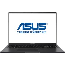 с интегрированной видеокартой Ноутбук ASUS Vivobook 16X OLED M3604YA-L2284 Indie Black (90NB11A1-M00CL0)