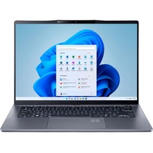 с интегрированной видеокартой Ноутбук ACER Swift 14 AI SF14-51-57MZ Steel Grey (NX.J2JEU.003)