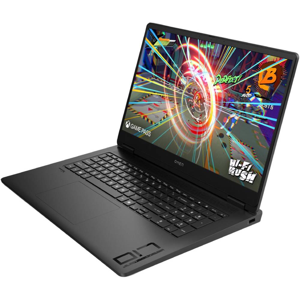 Ноутбук HP OMEN Gaming Laptop 17-db0001ua Shadow Black (AQ8N5EA) Роздільна здатність дисплея 1920 x 1080