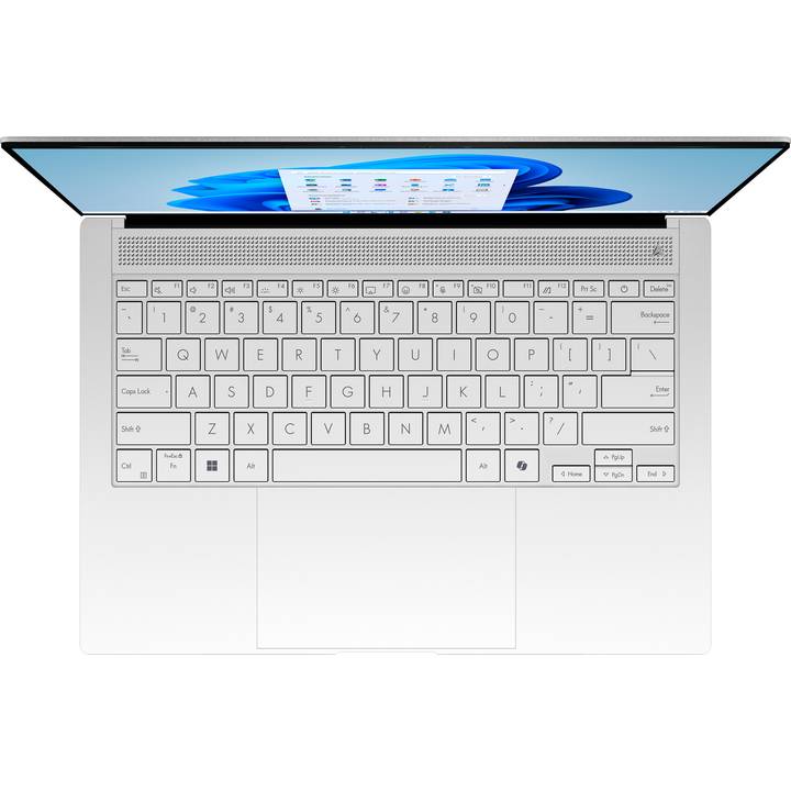 Фото Ноутбук ASUS Zenbook S 14 UX5406SA-PV037W Scandinavian White (90NB14F2-M001B0)