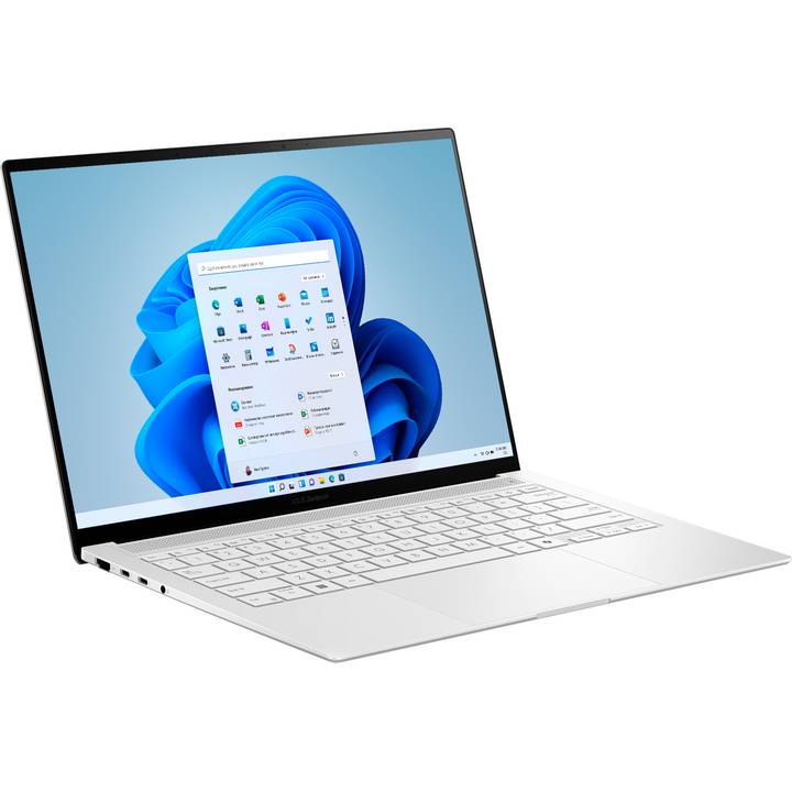 Ноутбук ASUS Zenbook S 14 UX5406SA-PV037W Scandinavian White (90NB14F2-M001B0) Диагональ дисплея 14