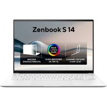 Ноутбук ASUS Zenbook S 14 UX5406SA-PV037W Scandinavian White (90NB14F2-M001B0)