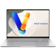 з інтегрованою відеокартою Ноутбук ASUS Vivobook S 16 OLED M5606NA-MX013 Cool Silver (90NB14C3-M000L0)