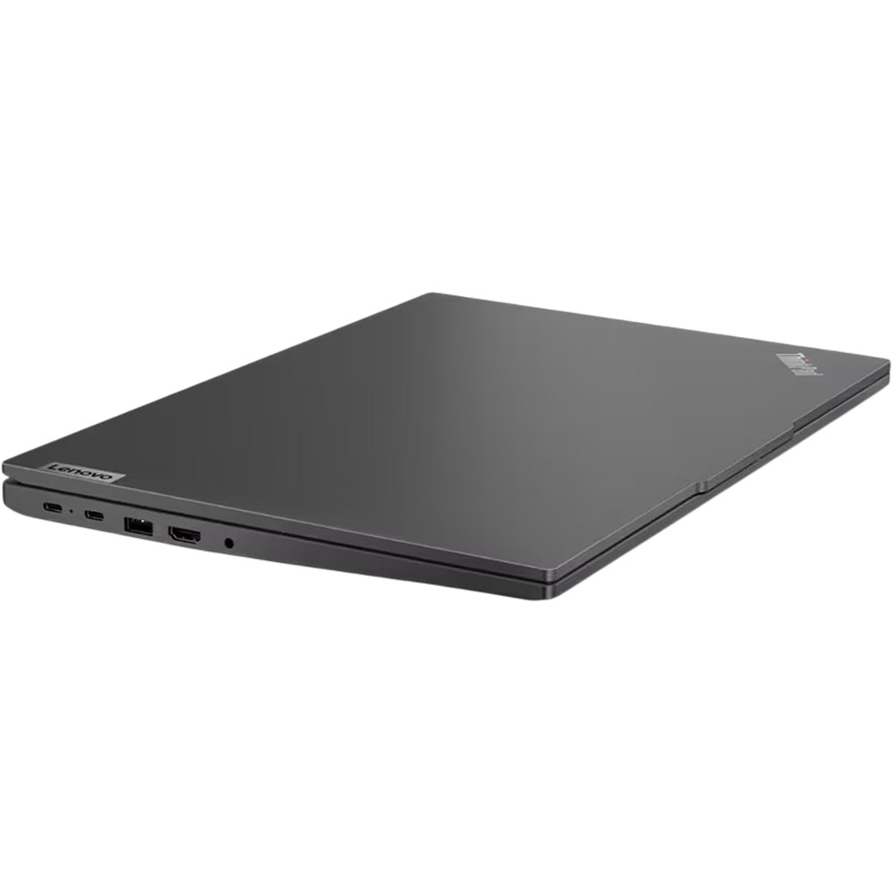 Зовнішній вигляд Ноутбук Lenovo ThinkPad E16 Gen 2 16FA/U7-155H Black (21MA002WRA)