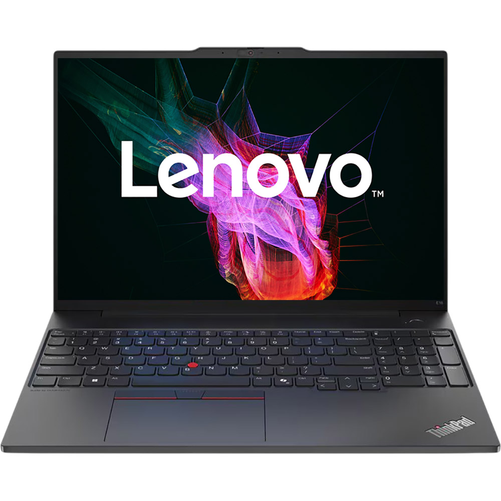 Ноутбук Lenovo ThinkPad E16 Gen 2 16FA/U7-155H Black (21MA002WRA)