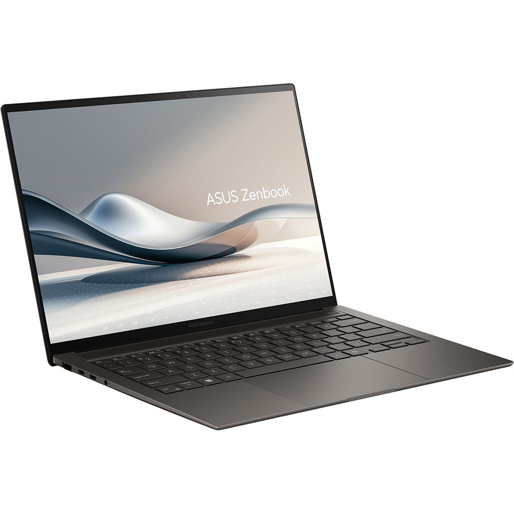 Зовнішній вигляд Ноутбук ASUS ZenBook S 14 UX5406SA-PV036W Zumaia Gray (90NB14F1-M001A0)